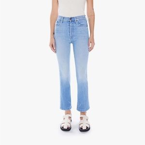 Mother JeansThe Tripper Ankle Ripe for the squeeze wash NWT SZ 27 retails $268